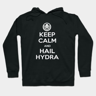 Keep Calm and Hail Hydra Hoodie